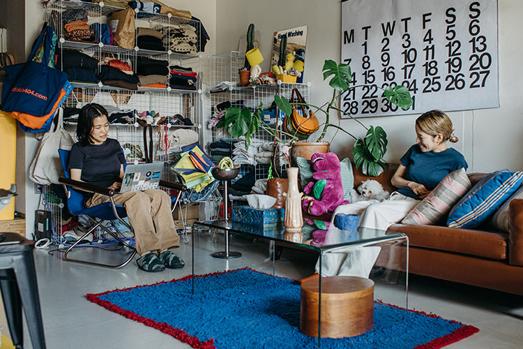 Balancing practicality and color, a lighthearted way