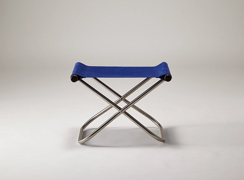 Nychair X Ottoman Blue
