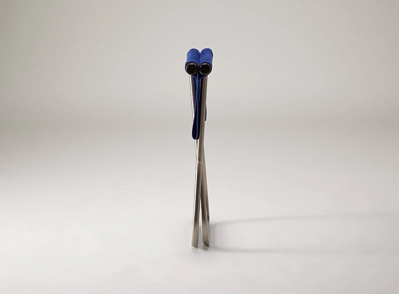 Nychair X Ottoman Blue