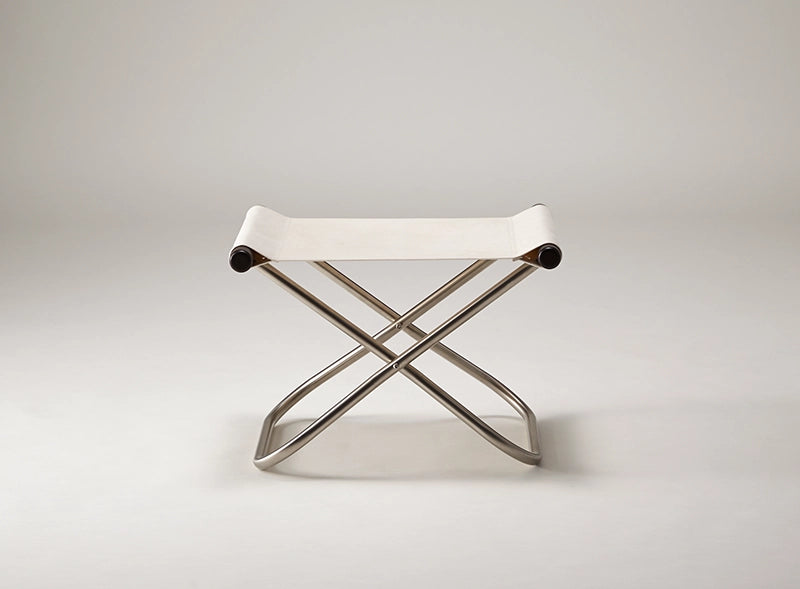Nychair X Ottoman White