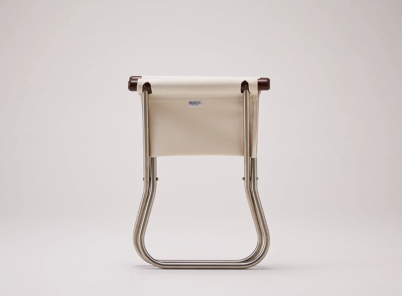 Nychair X Ottoman White