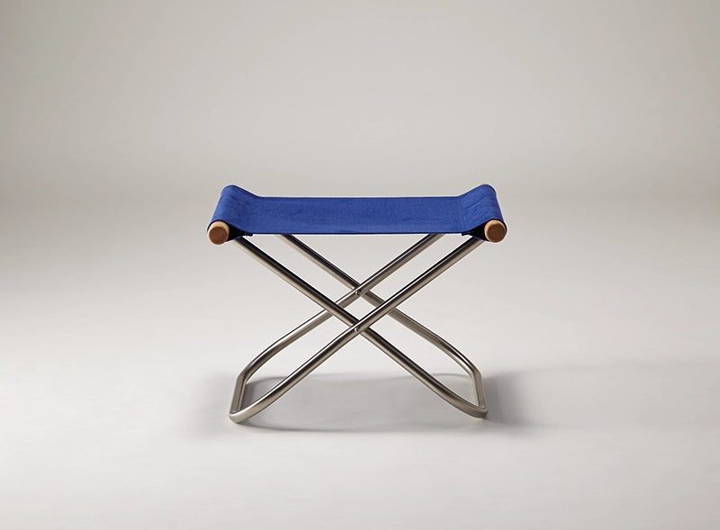 Nychair X Ottoman Blue