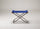 Nychair X Ottoman Blue