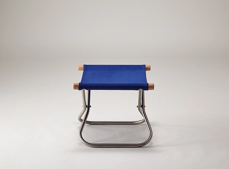 Nychair X Ottoman Blue
