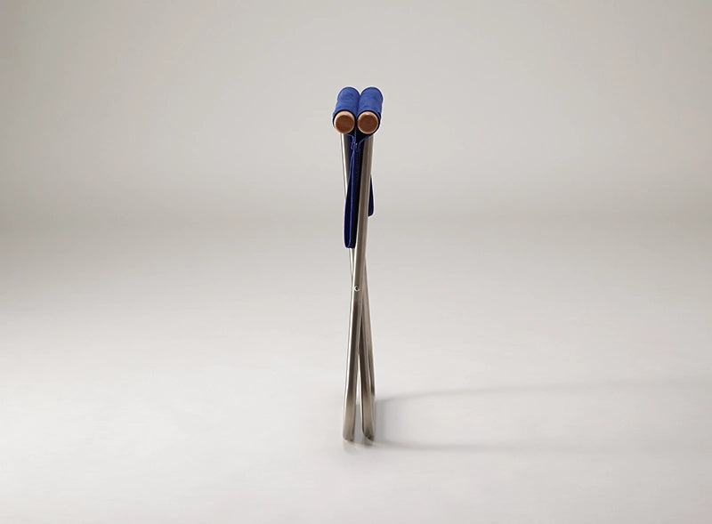 Nychair X Ottoman Blue