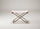 Nychair X Ottoman White