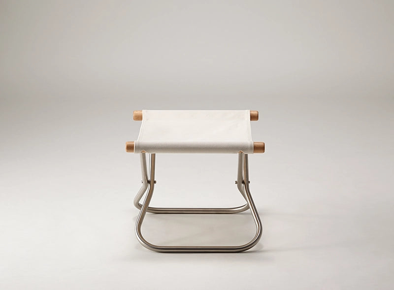 Nychair X Ottoman White