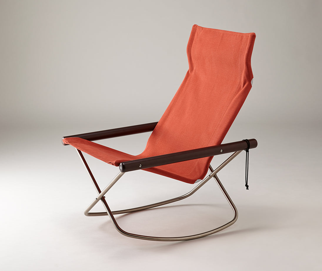 Nychair X Rocking Terracotta