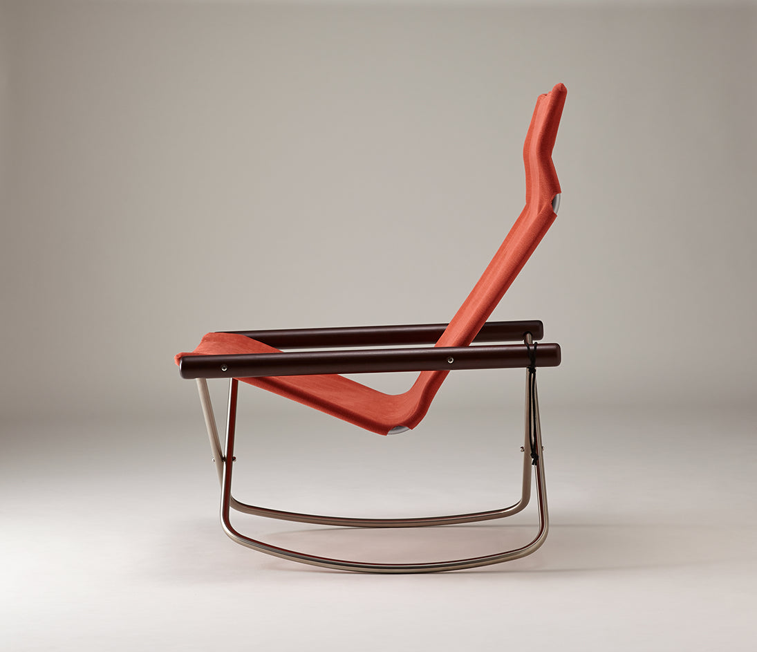 Nychair X Rocking Terracotta