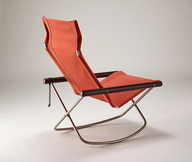 Nychair X Rocking Terracotta