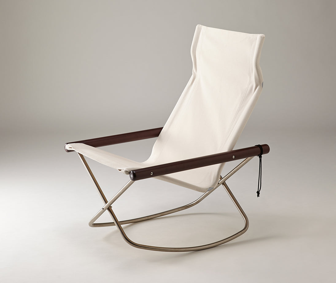 Nychair X Rocking White