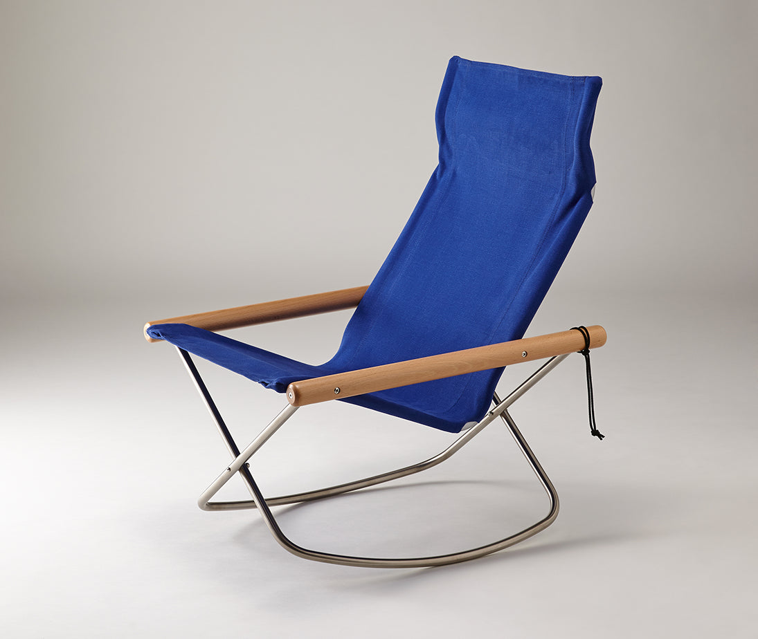 Nychair X Rocking Blue