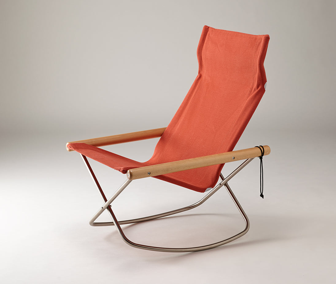 Nychair X Rocking Terracotta