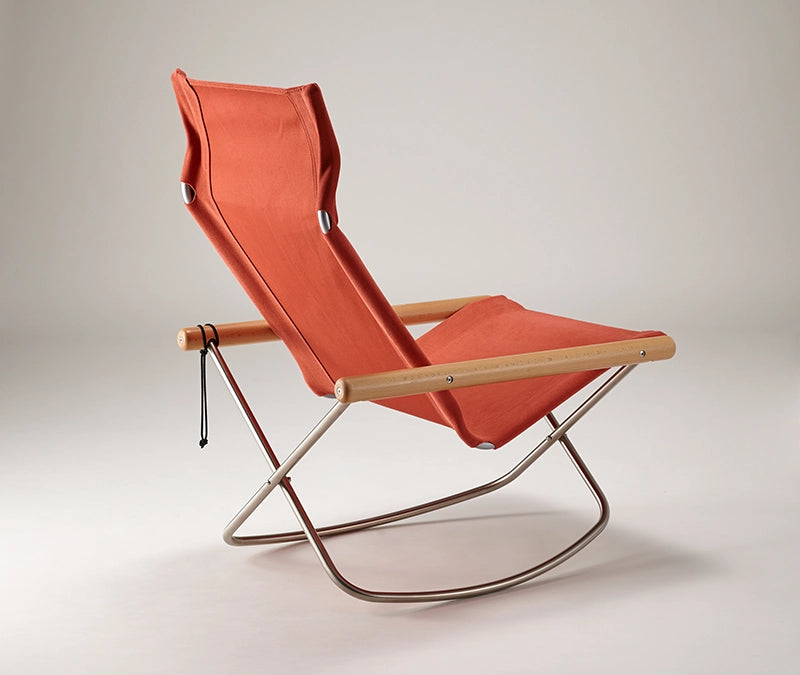 Nychair X Rocking Terracotta
