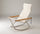 Nychair X Rocking White