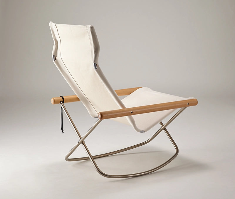 Nychair X Rocking White