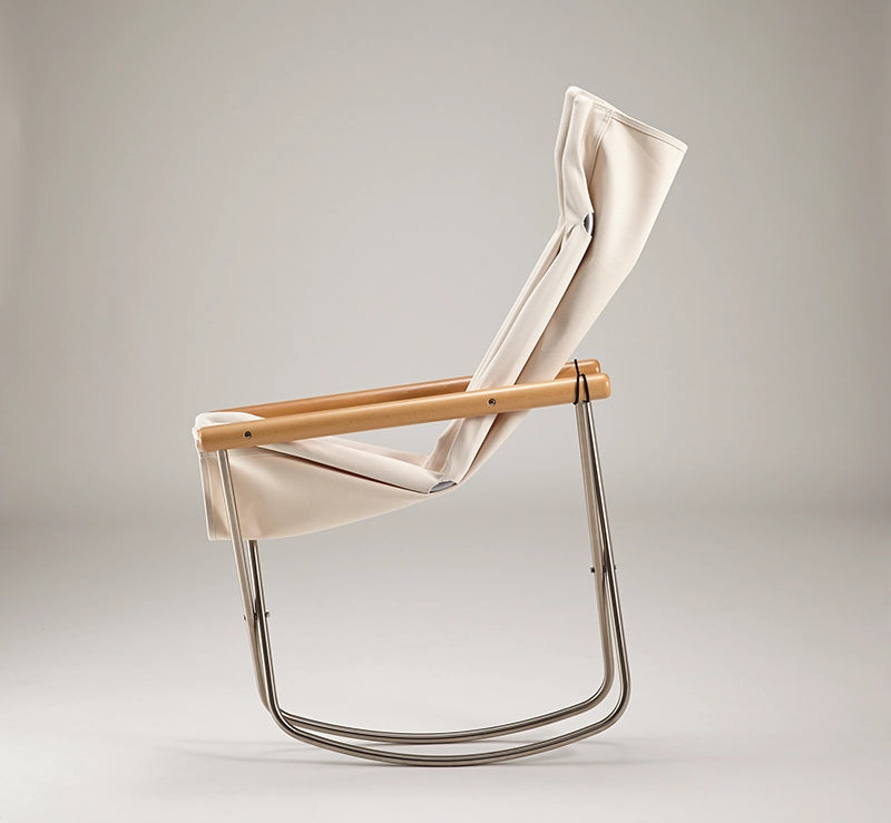 Nychair X Rocking White