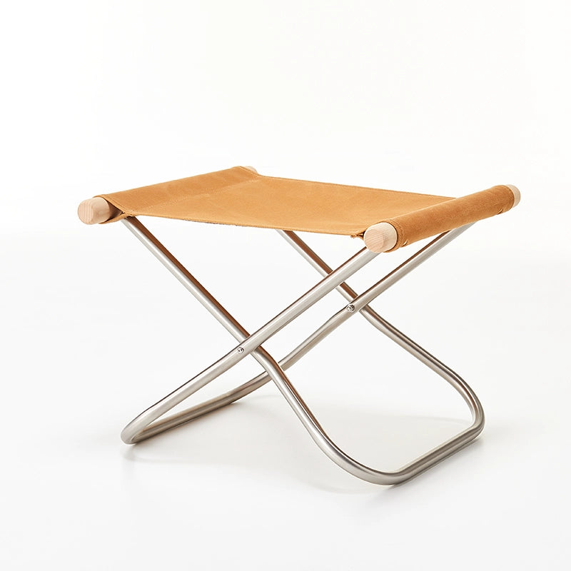 Nychair X Ottoman Oil Finish Camel