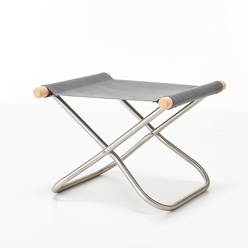 Nychair X Ottoman Oil Finish Grey