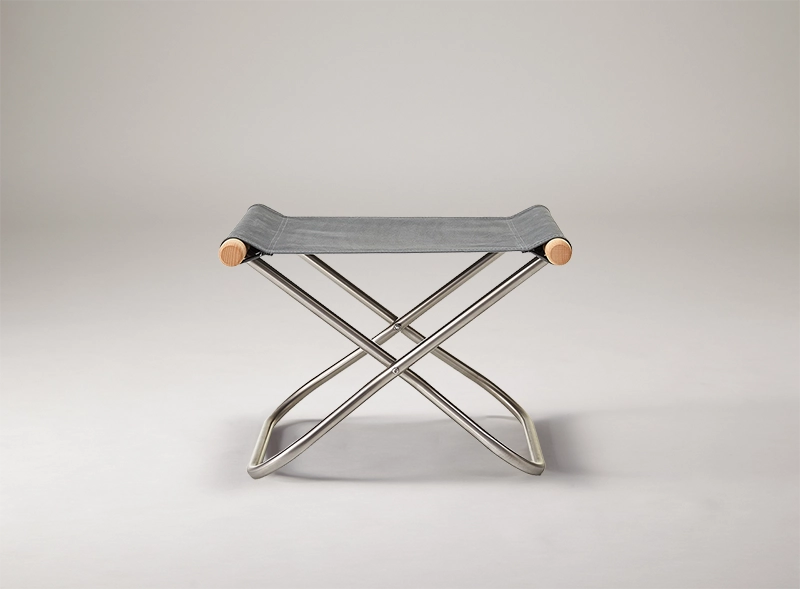 Nychair X Ottoman Oil Finish Grey