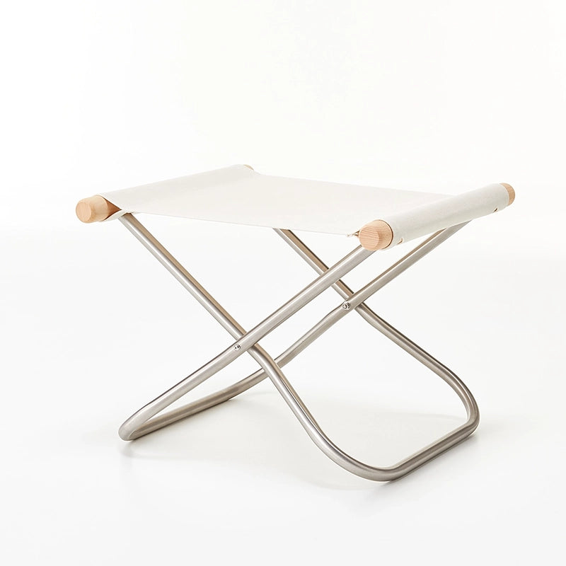 Nychair X Ottoman Oil Finish White