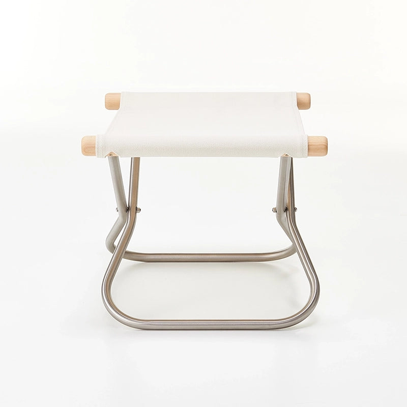 Nychair X Ottoman Oil Finish White