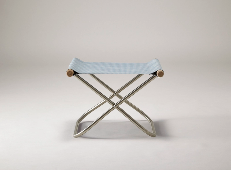Nychair X Ottoman Shikiri Blue Grey Sudare