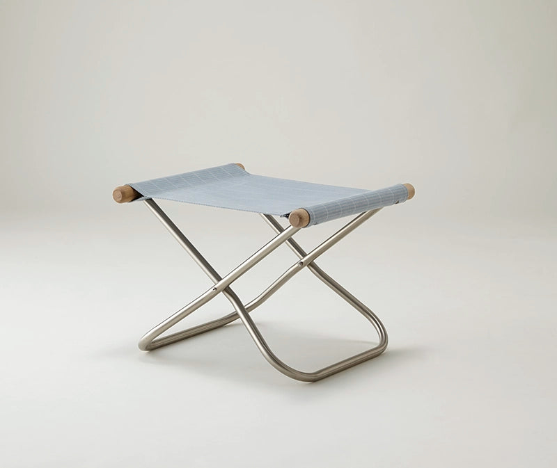 Nychair X Ottoman Shikiri Blue Grey Sudare