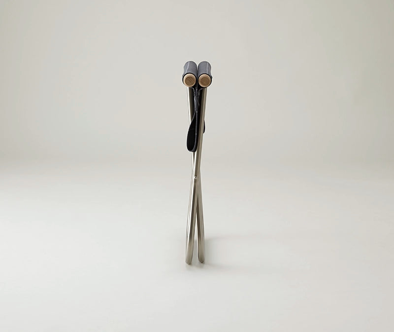 Nychair X Ottoman Shikiri Dark Grey Shoji
