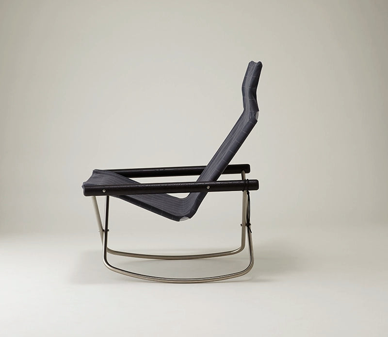 Nychair X Rocking Shikiri Dark Grey Shoji