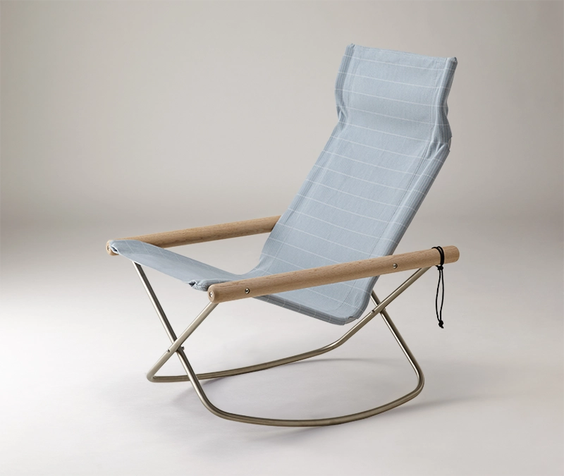 Nychair X Rocking Shikiri Blue Grey Sudare