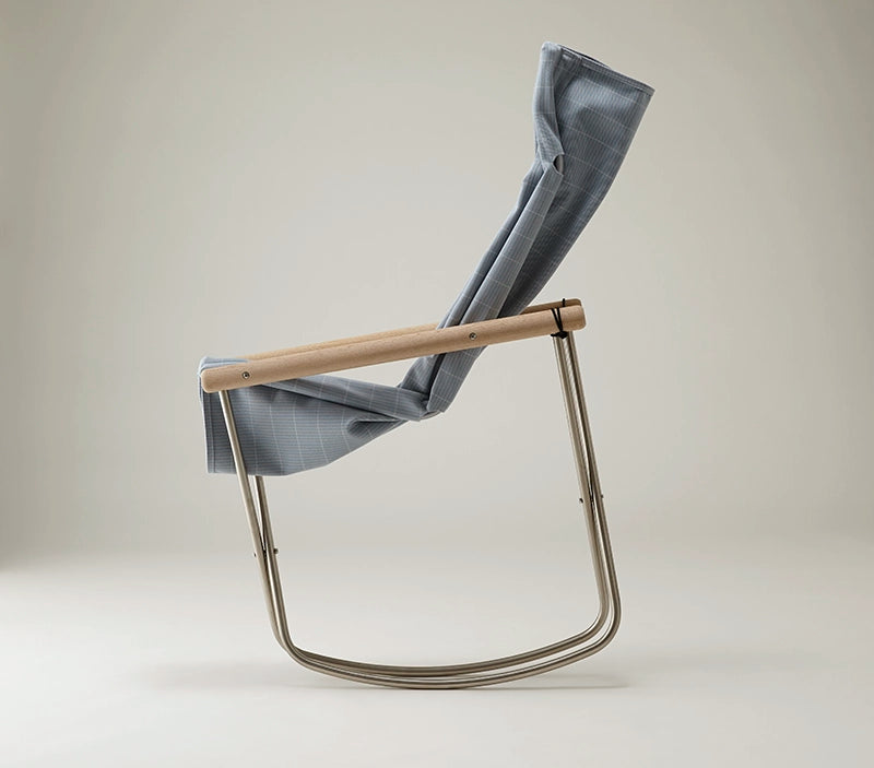Nychair X Rocking Shikiri Blue Grey Sudare