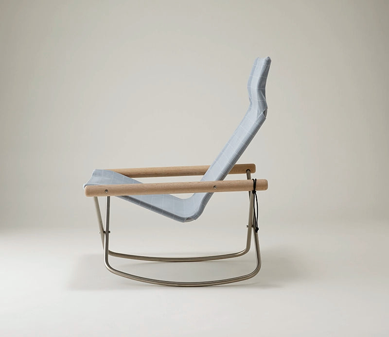 Nychair X Rocking Shikiri Blue Grey Sudare