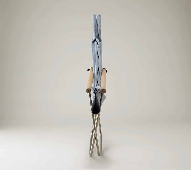 Nychair X Rocking Shikiri Blue Grey Sudare