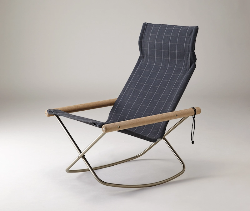 Nychair X Rocking Shikiri Dark Grey Shoji