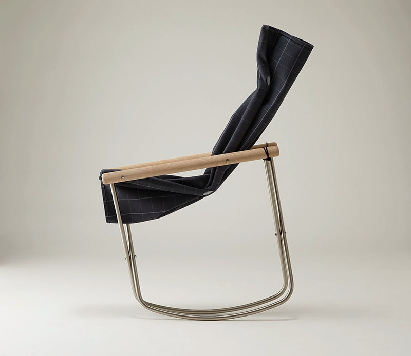 Nychair X Rocking Shikiri Dark Grey Shoji