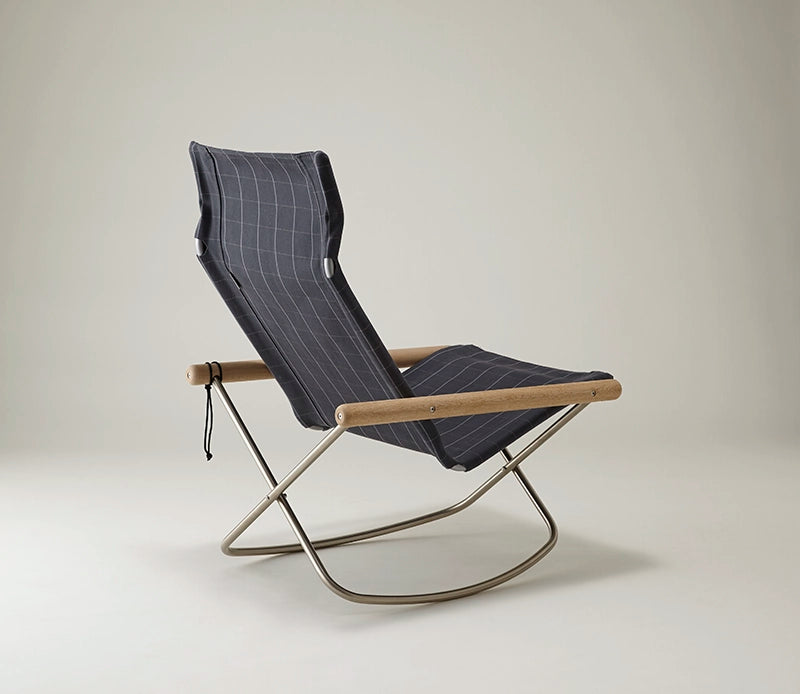 Nychair X Rocking Shikiri Dark Grey Shoji