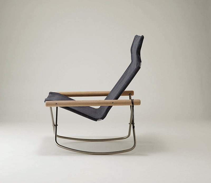 Nychair X Rocking Shikiri Dark Grey Shoji