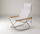 Nychair X Rocking Shikiri Light Grey Koshi