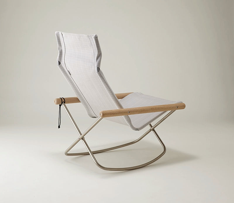 Nychair X Rocking Shikiri Light Grey Koshi