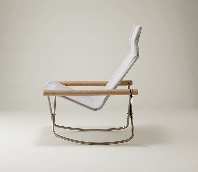 Nychair X Rocking Shikiri Light Grey Koshi