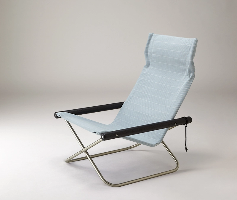 Nychair X Shikiri Blue Grey Sudare