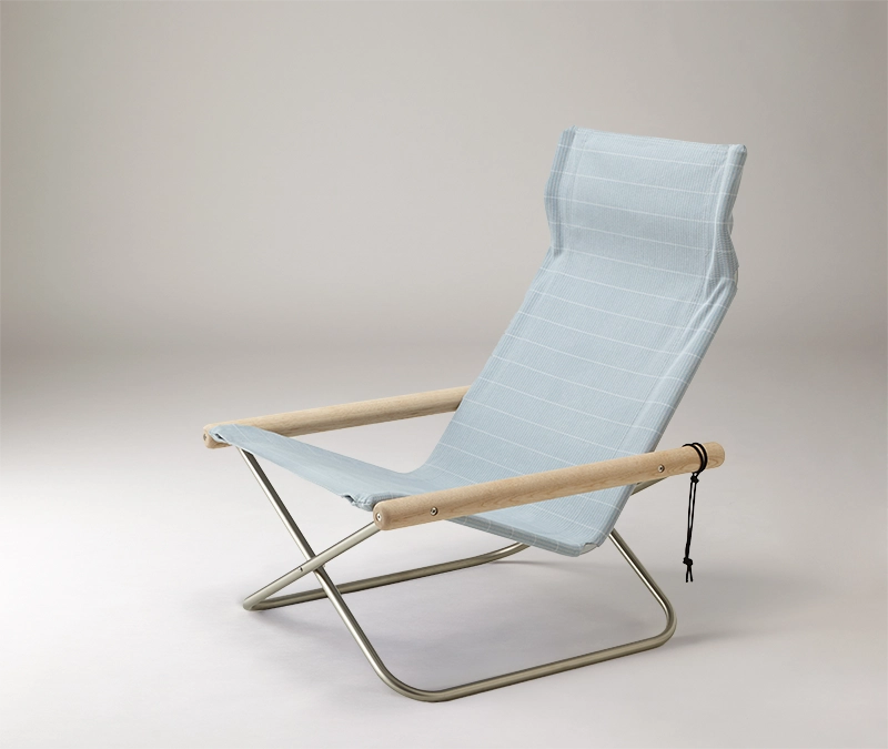 Nychair X Shikiri Blue Grey Sudare