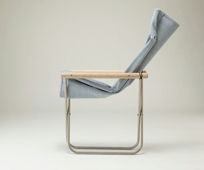 Nychair X Shikiri Blue Grey Sudare