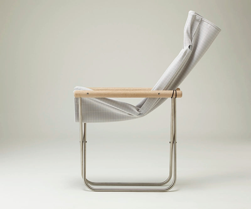 Nychair X Shikiri Light Grey Koshi