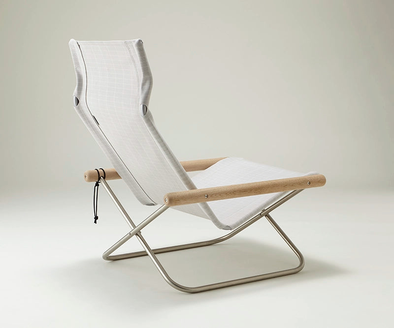 Nychair X Shikiri Light Grey Koshi