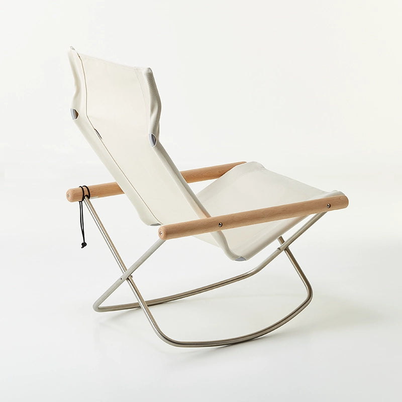 Nychair X Rocking Oil Finish White