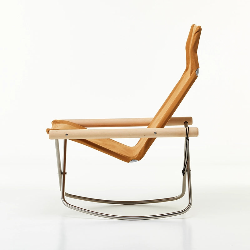 Nychair X Rocking Oil Finish Camel