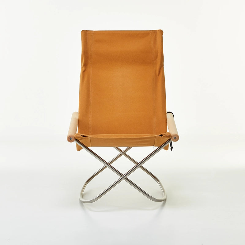 Nychair X Rocking Oil Finish Camel