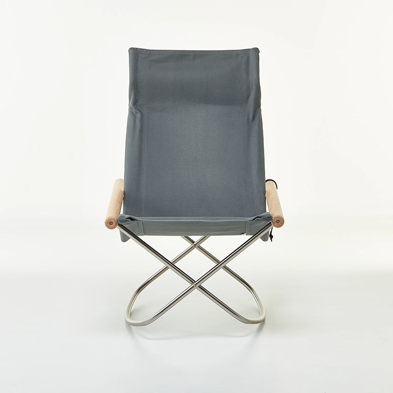 Nychair X Rocking Oil Finish Grey